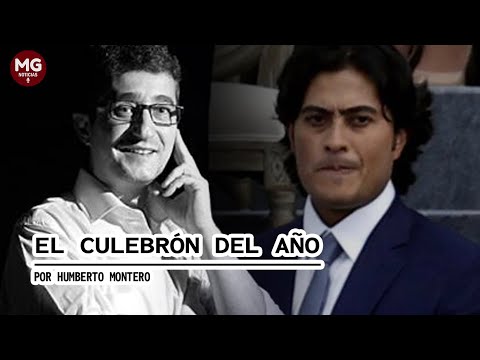 EL CULEBRÓN DEL AÑO  Por Humberto Montero