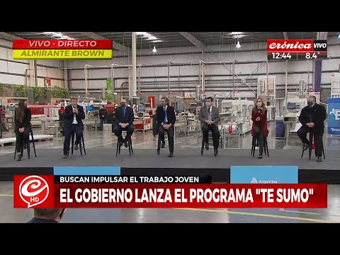 El gobierno lanza el programa te sumo