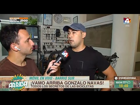 Vamo Arriba - El oficio del bicicletero