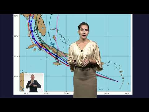 Pronósticos del INSMET sobre posible paso de huracán Elsa sobre Cuba