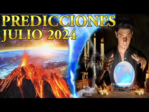 PREDICCIONES JULIO 2024 ¿Qué viene para el mundo? Aumenta el precio dólar y sube el bitcoin