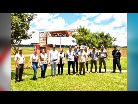 Proyecto de conservación en reserva San Rafael recibe apoyo de la Gobernación