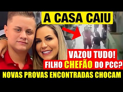 A CASA CAIU DE VEZ! NOVAS PROVAS contra FILHO DE DEOLANE CH0CAM! CÂMERA mostra DETALHE QUE