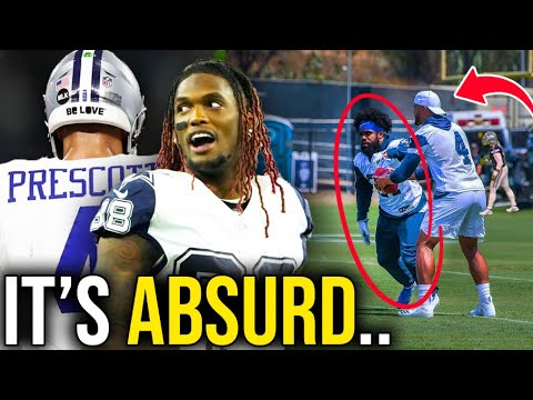 The Dallas Cowboys Should Not Be Allowed To Keep Doing This | NFL News (Dak Prescott, CeeDee Lamb)