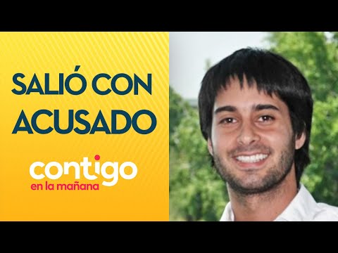 ME FUE A BUSCAR CON EL PAPÁ: Amiga de Roberto Cox salió con femicida chileno -Contigo en la Mañana