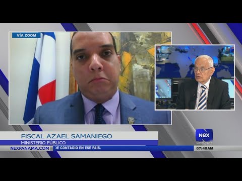 Entrevista a Fiscal Azael Samaniego y Capitán Wladimir González, sobre el ciberdelito