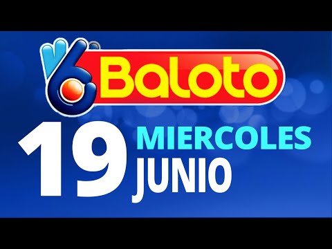 Resultado del Baloto del Miércoles 19 de Junio de 2024  Ganador