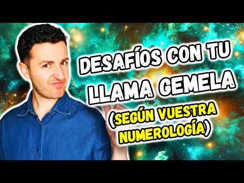 DESAFÍOS con tu LLAMA GEMELA según la NUMEROLOGÍA