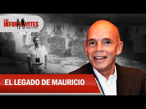 Mauricio Gómez, un grande del periodismo colombiano que dijo adiós muy pronto - Los Informantes