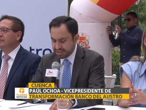 Alcaldía de Cuenca y Banco del Austro firman convenio para implementar billetera electrónica