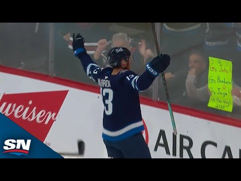 Gabriel Vilardi Breaks The Ice For Jets Just 15 Seconds In