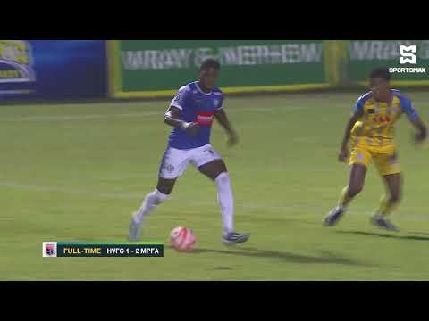 Mount Pleasant FA win 2-1 vs Harbour View FC in JPL matchday 18 matchup! Match Highlights