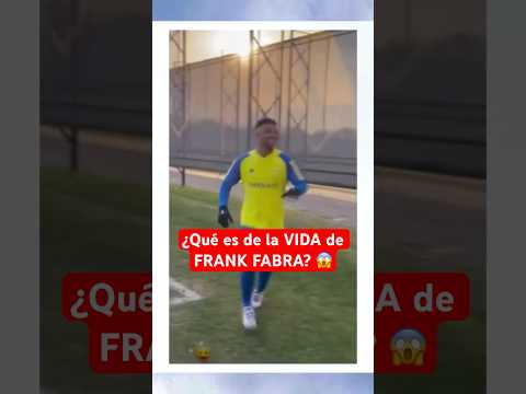 ¿Qué es de la VIDA de FRANK FABRA en BOCA? | #BocaJuniors #Futbol #Argentina