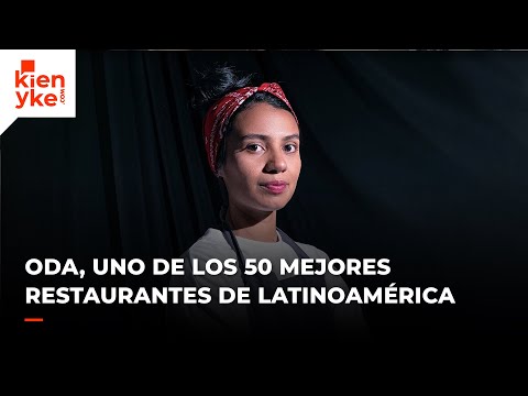 La chef colombiana detrás de ODA, uno de los mejores restaurantes en Latinoamérica