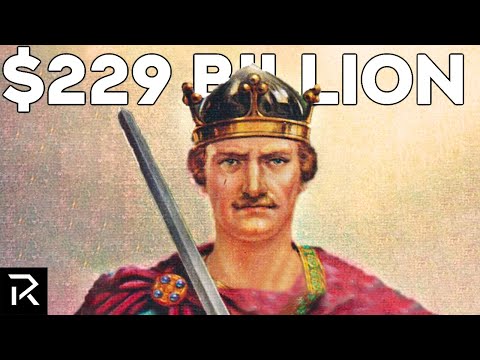 William The Conqueror Was One Of The Richest Men To Ever Live