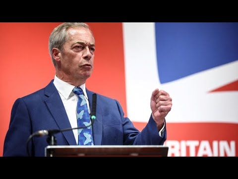 Brexit champion Nigel Farage decides to run in UK election, further threatening Tory prospects