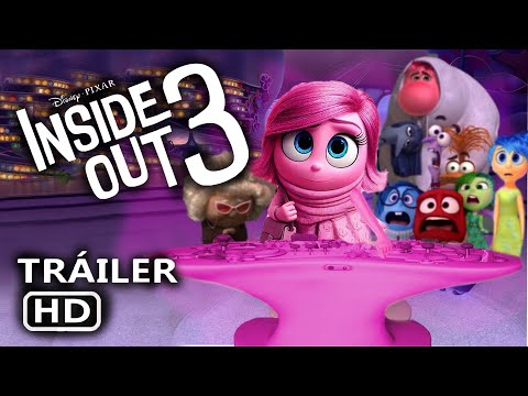 INSIDE OUT 3 (2025): LOVE - Offcial trailer