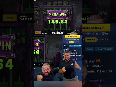 Full screen max win was mental