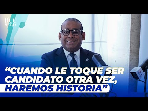 Anibal Díaz: “David ha sido el político que más votos ha recibido en el nuevo Distrito Nacional”