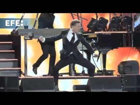 Luis Miguel: noche histórica en el Bernabéu