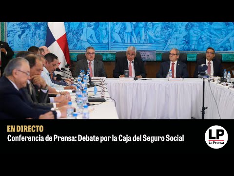 Conferencia de Prensa: Debate por la CSS | 9 de octubre de 2024