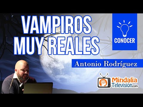 Vampiros muy reales, por Antonio Rodríguez