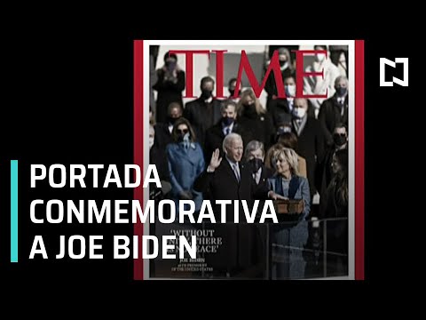 Joe Biden en la portada de la revista Time - Expreso de la Mañana