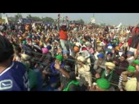 Indian farmers continue nationwide strikes