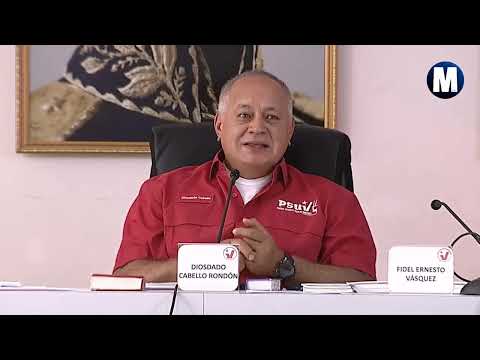 Diosdado Cabello asegura que en Venezuela no existe proceso de transmisión.