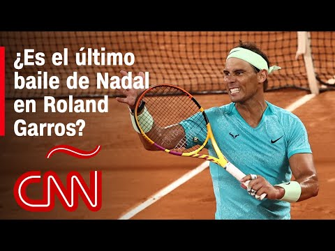 Rafael Nadal, el rey de la arcilla, ¿tuvo su último baile en Roland Garros?