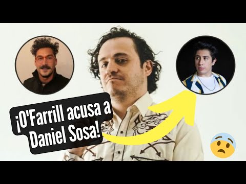 Ricardo O'Farrill ACUSA a Daniel Sosa de algo MUY FUERTE y revela SECRETOS, ¡Ya no son amigos!