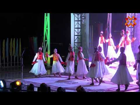 Чунзюрев–2017. Фрагмент концерта в Туркестане
