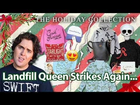 a needlessly thorough ROAST of the Taylor Swift Holiday Collection 💀 *deinfluencing you*