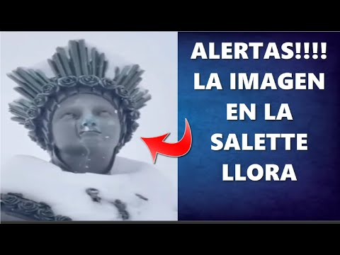 ¡Dios mío! Ocurrió en Francia, Tremenda Señal en la Salette, La Virgen llora por el Mundo