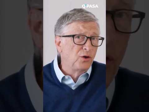 Esto es lo que pasará en el mundo en 2023 según Bill Gates