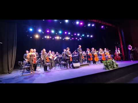 Homenaje al maestro Florentín Giménez Orquesta Sinfónica Nacional (1)