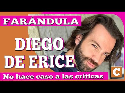 Diego de erice habla de sus haters