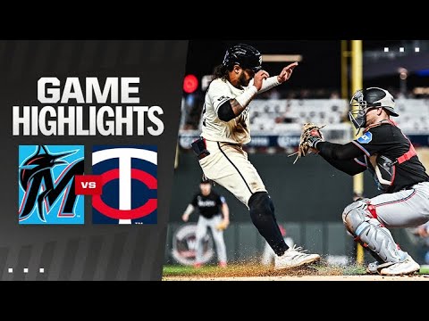 Marlins vs. Twins Game Highlights (9/26/24) | MLB Highlights