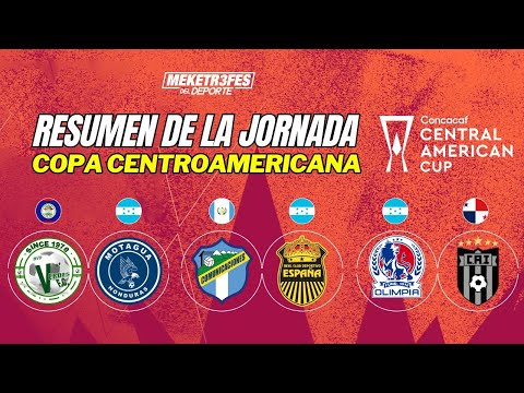 Histórico   CAI vs Olimpia |  Comunicaciones con golazos |Motagua goles |Copa Centroamericana