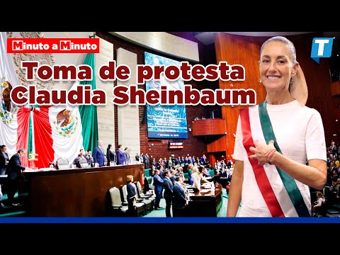 Claudia Sheinbaum dará su mensaje en el Zócalo de la CDMX y le darán el bastón del mando