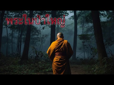 พระในป่าใหญ่|เรื่องเล่าหลอนๆ