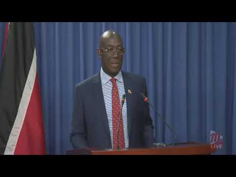 Prime Minister Keith Rowley announced that he is going on vacation to Barbados