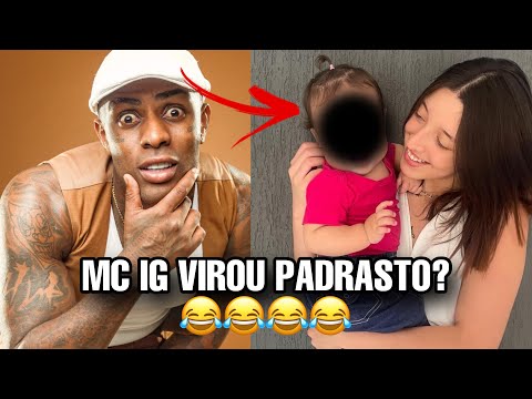 MC IG responde após falaram que ele virou PADRASTO de BLOGUEIRA FAMOSA (entenda o caso)