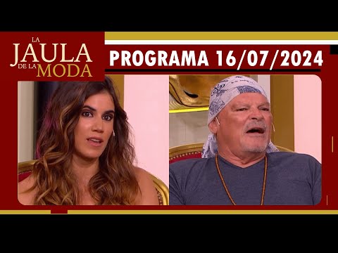 LA JAULA DE LA MODA - Programa 16/07/24 - INVITADOS: WALTER SANTIAGO ALFA Y NATACHA EGUÍA