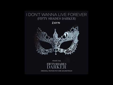 ZAYN - I Don’t Wanna Live Forever (Solo Version)