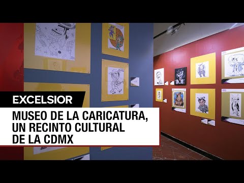 Museo de la Caricatura: La historia de México contada a través de dibujos