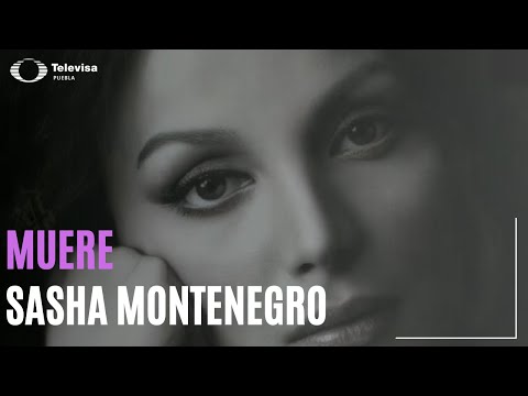 Muere la actriz mexicana Sasha Montenegro a los 78