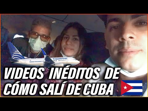 VIDEOS JAMÁS VISTOS: COMO LLEGUÉ A PANAMÁ Y COMO INTENTARON RETENERME EN CUBA!!!