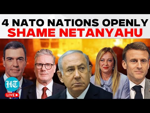 France, Italy, UK, Spain Blast Netanyahu For Lebanon, Gaza Wars, Call For Arms Embargo On Israel