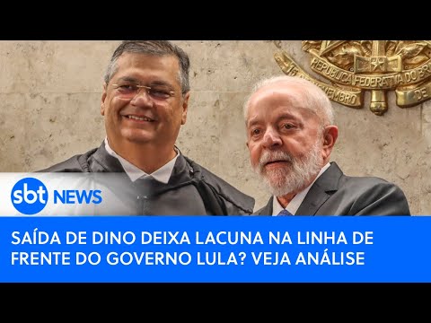 Saída de Dino deixa lacuna na linha de frente do governo Lula? Veja análise